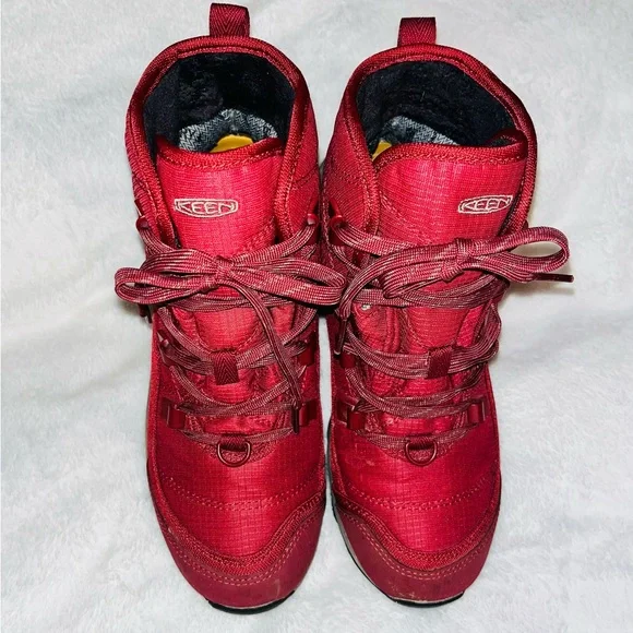 KEEN Terradora Waterproof Ankle Snow  Boots sz 7.5 - Picture 2 of 9